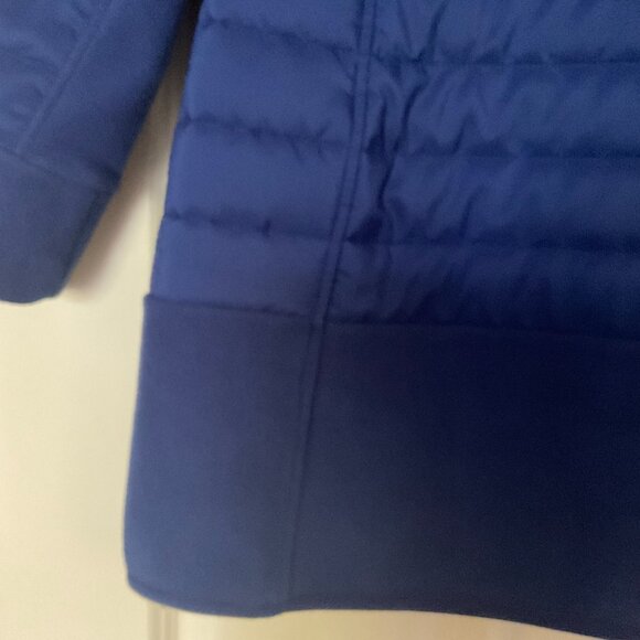 LAUREN RALPH LAUREN Women's Fitted Fleece Zip-Up Coat EUC - Picture 5 of 10